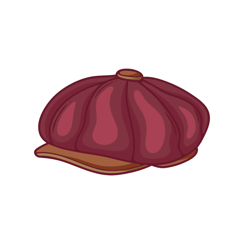 Beret Free Sticker Transparent Photo