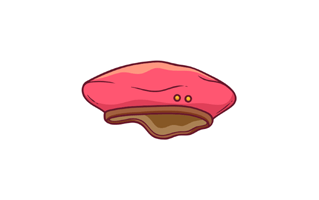 Beret Free Sticker PNG
