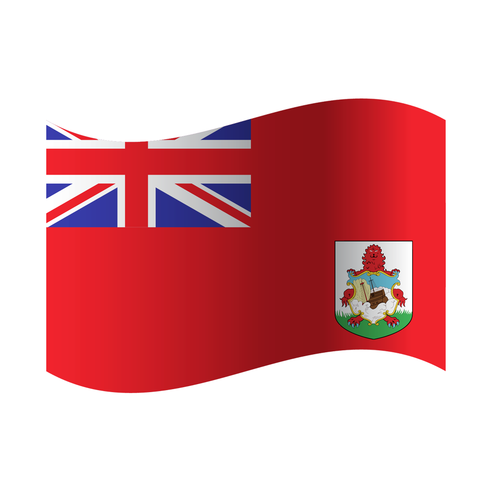 Bermuda Flag Transparent Image
