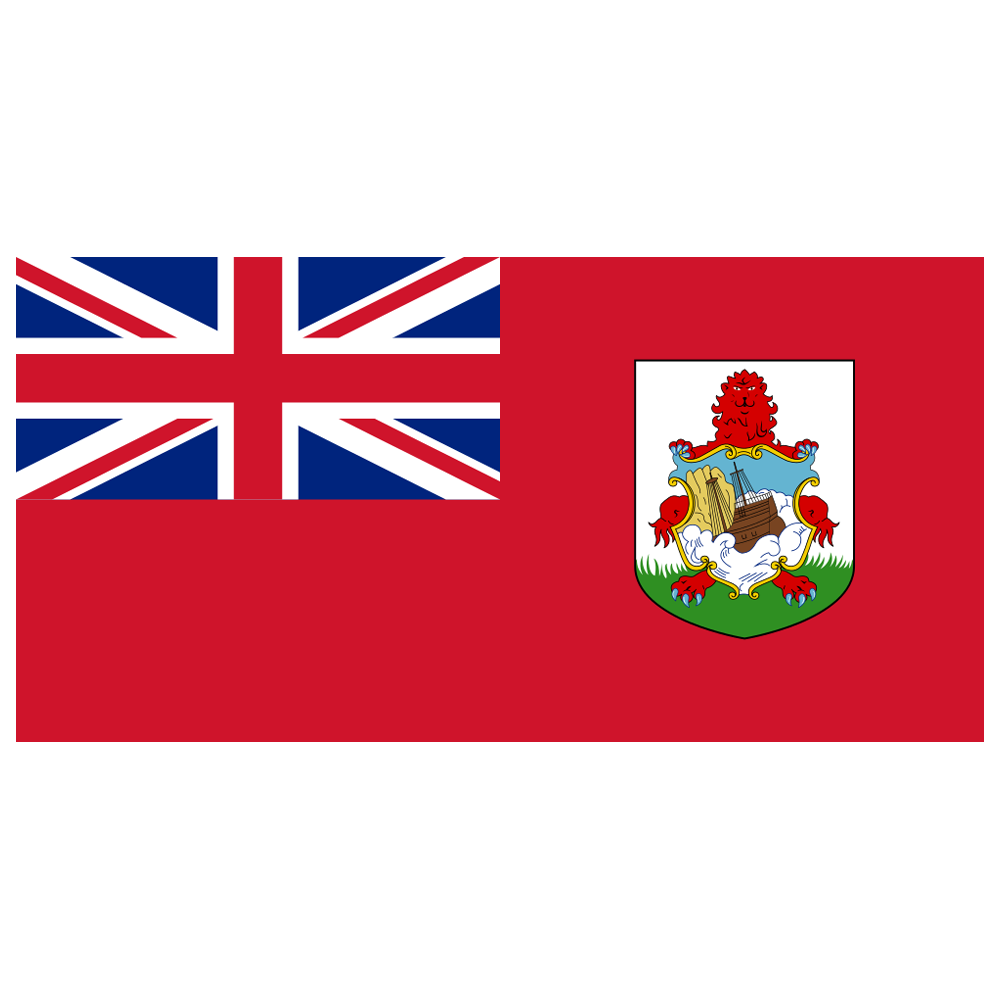 Bermuda Flag Transparent Clipart