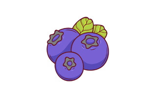 Berry Sticker PNG