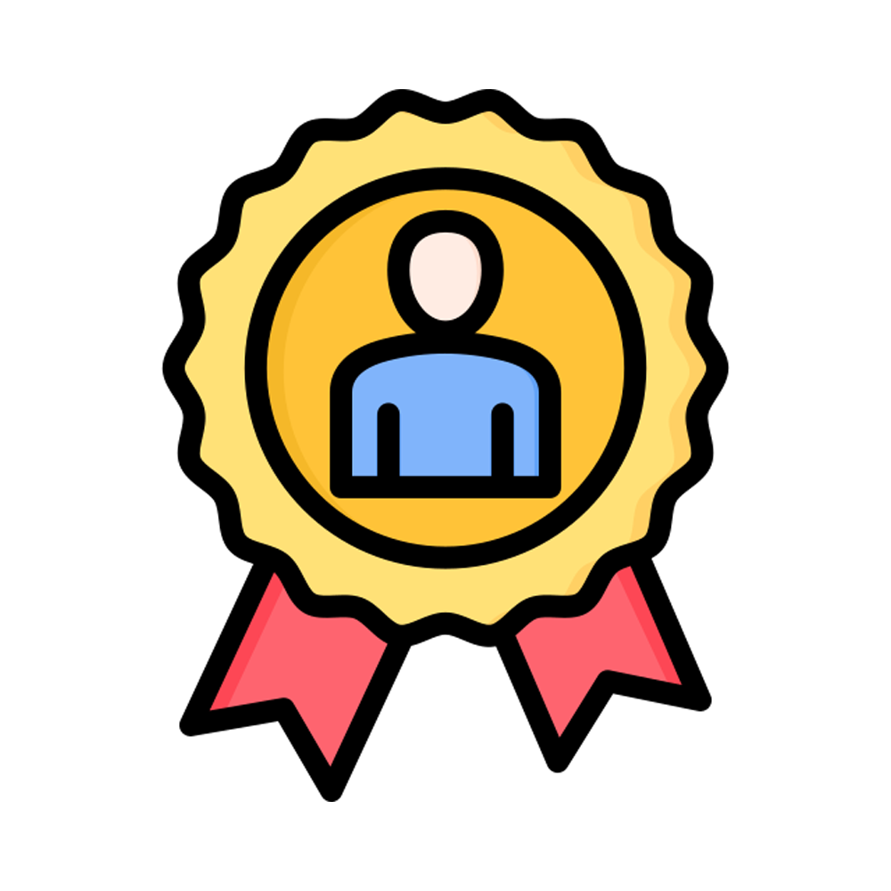 Best Employee Free Sticker Transparent Picture