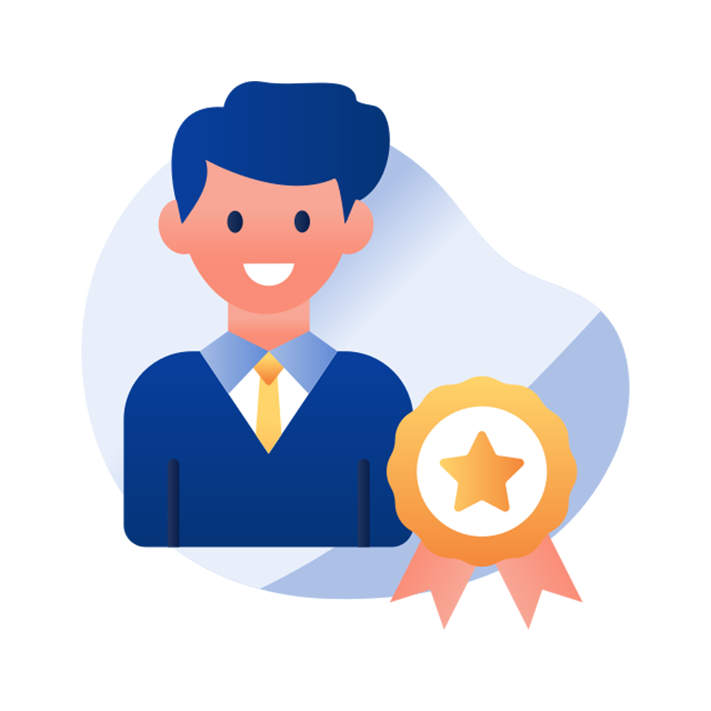 Best Employee Sticker Transparent Photo