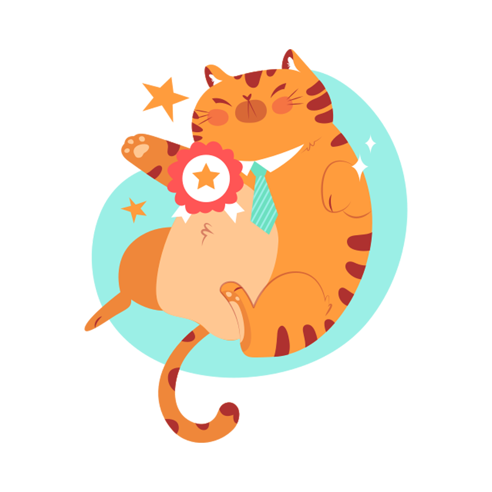 Best Employee Sticker Transparent Picture