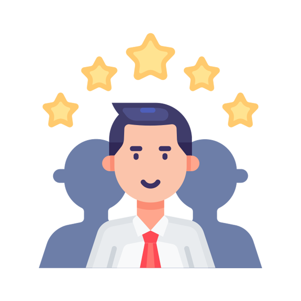 Best Employee Sticker Transparent Clipart