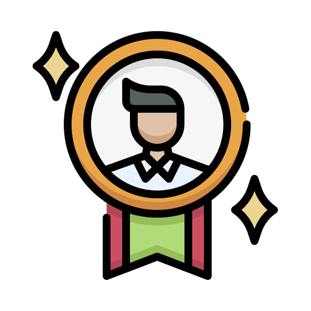 Best Employee Sticker Transparent Gallery