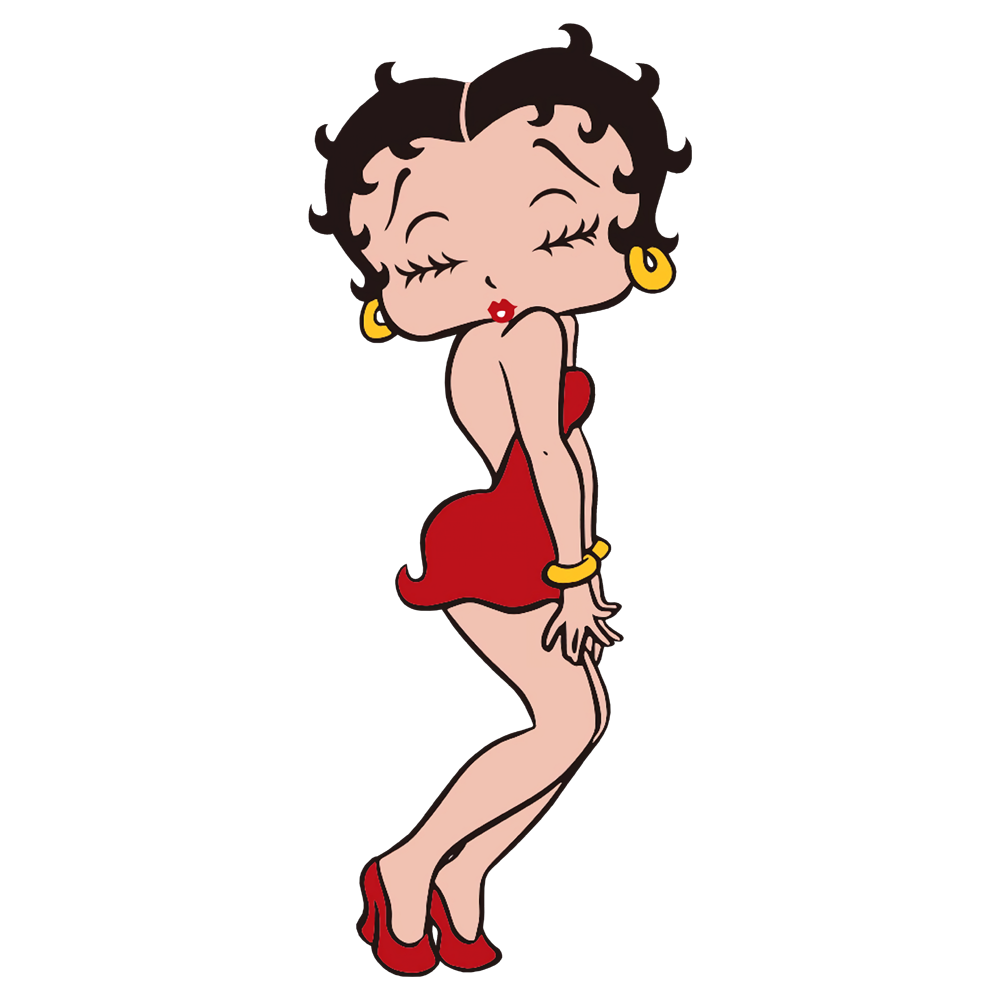 Betty Boop  Transparent Photo