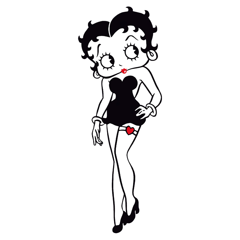 Betty Boop Transparent Picture