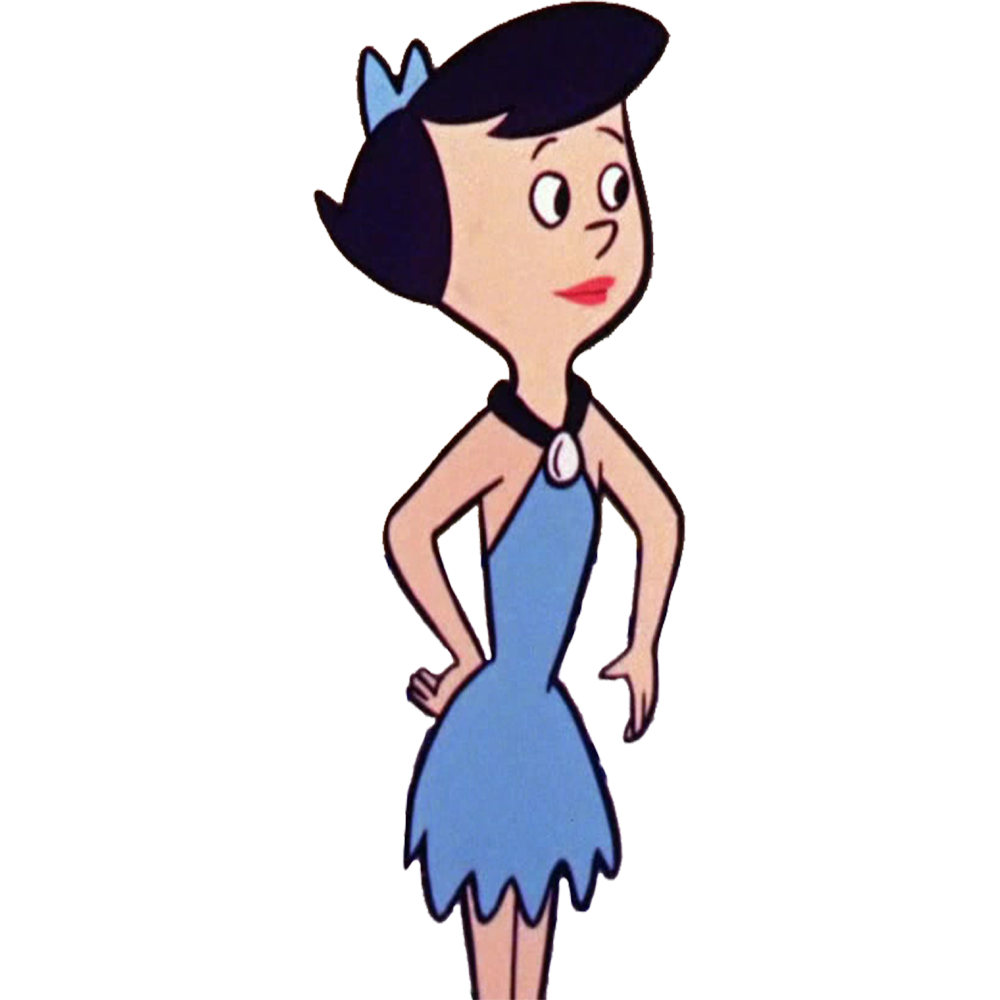 Betty Rubble  Transparent Gallery