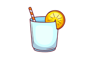 Beverage Free Sticker PNG