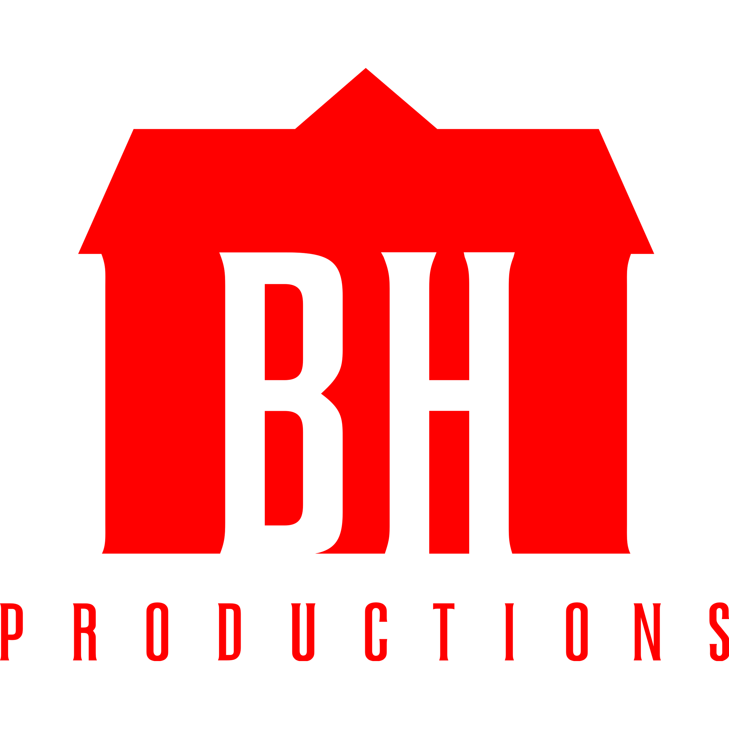 BH Productions Logo  Transparent Photo