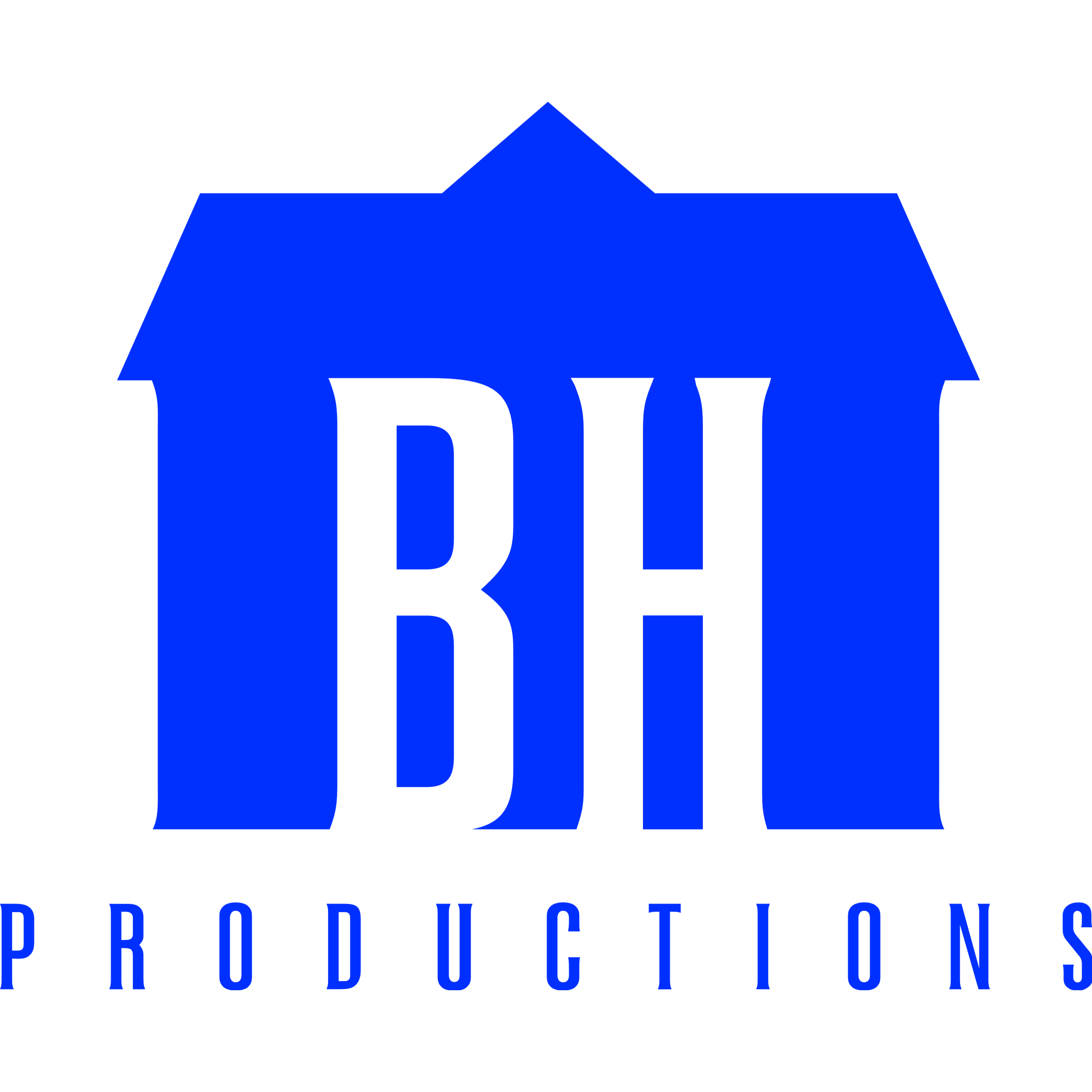 BH Productions Logo Transparent Picture