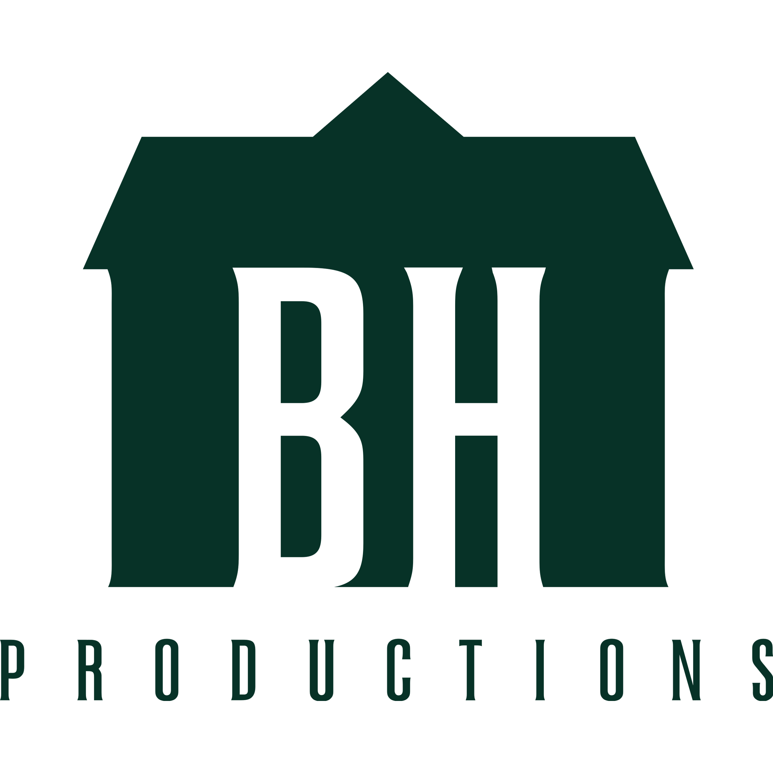 BH Productions Logo  Transparent Gallery