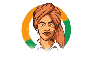 Bhagat Singh PNG