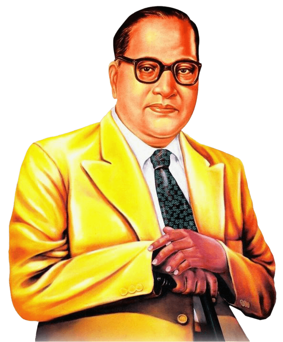 Bhim Rao Ambedkar Transparent Clipart