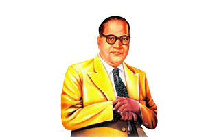 Bhim Rao Ambedkar PNG