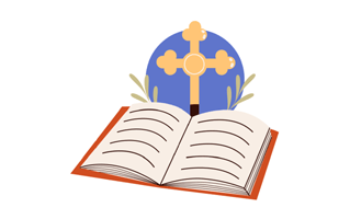 Bible Sticker PNG