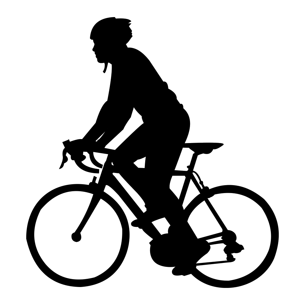 Bicycle Riding  Transparent Photo