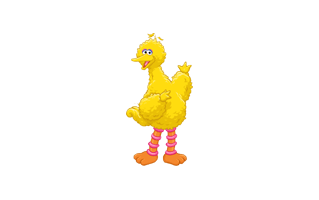 Big Bird PNG