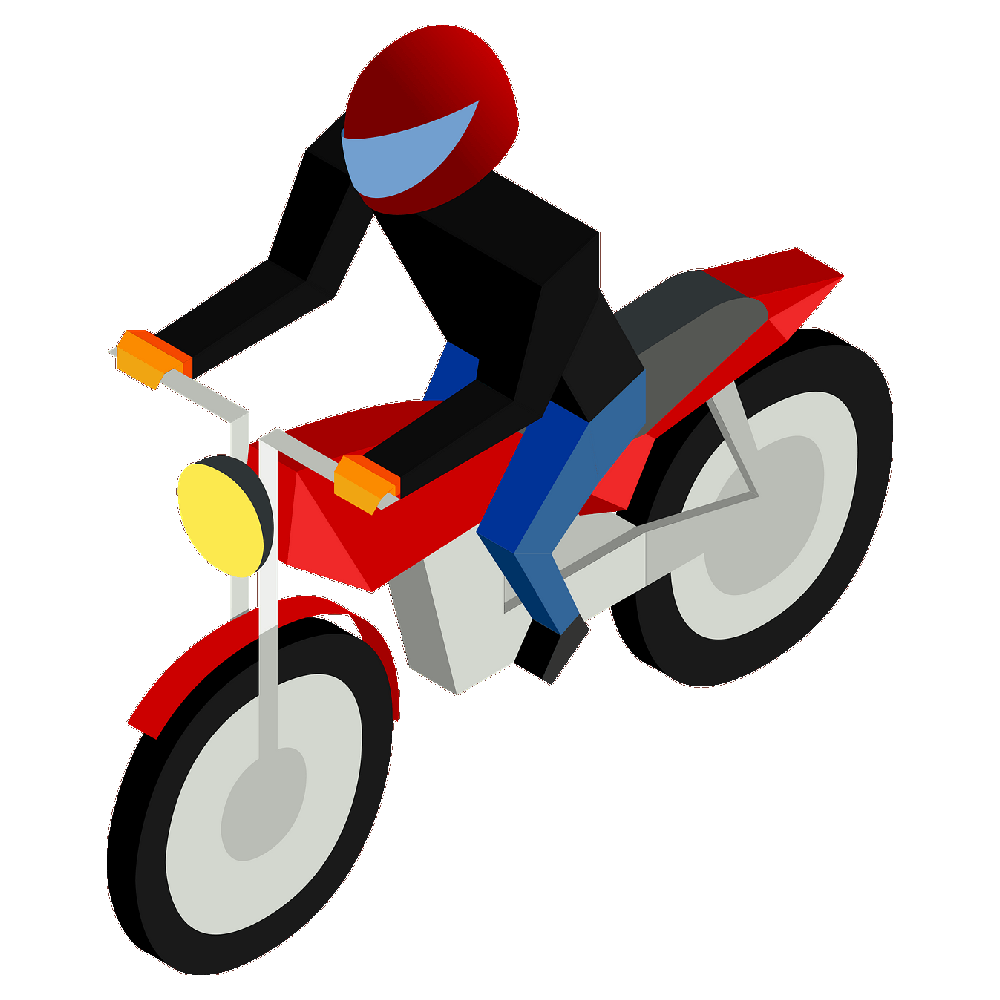 Biker Transparent Image