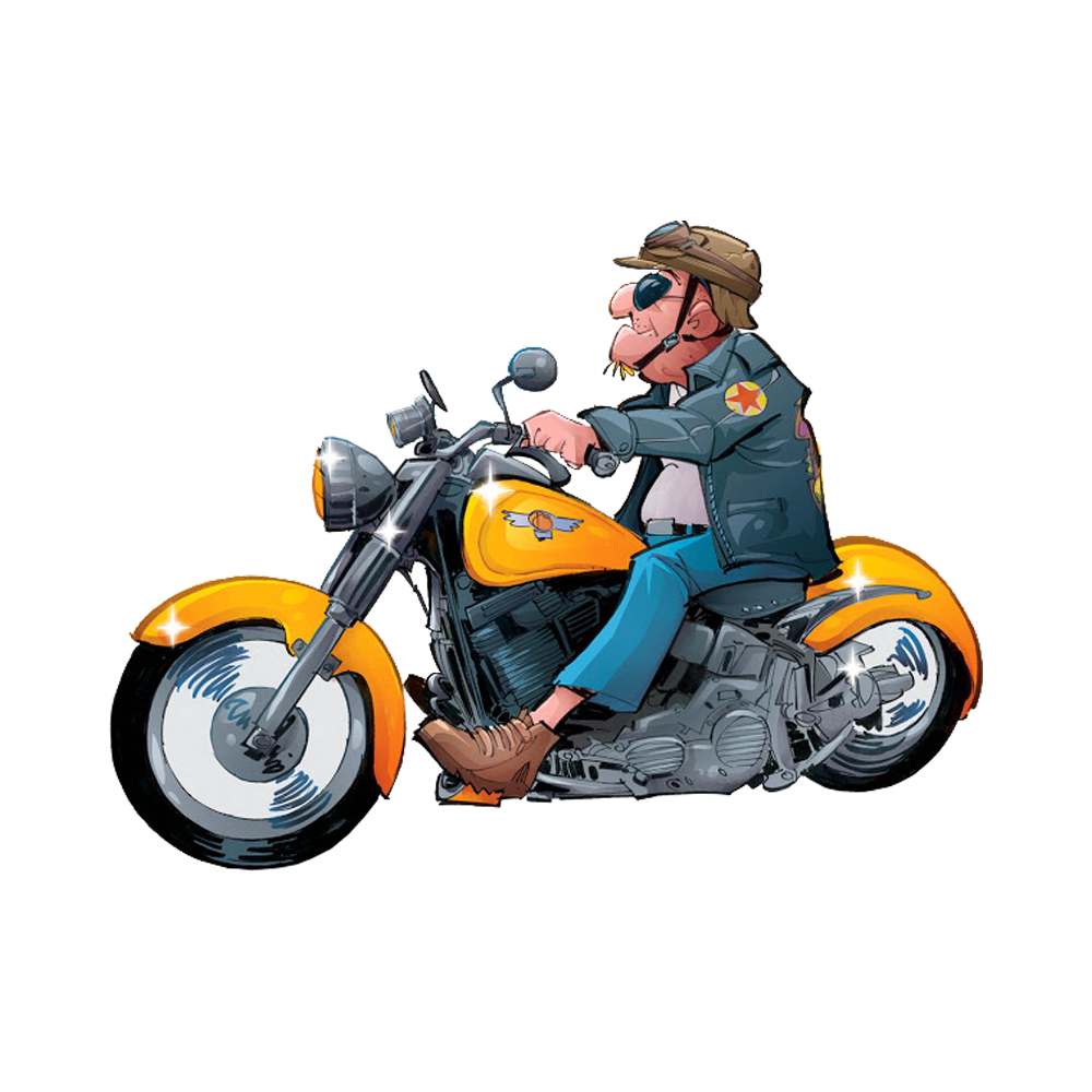 Biker Transparent Picture