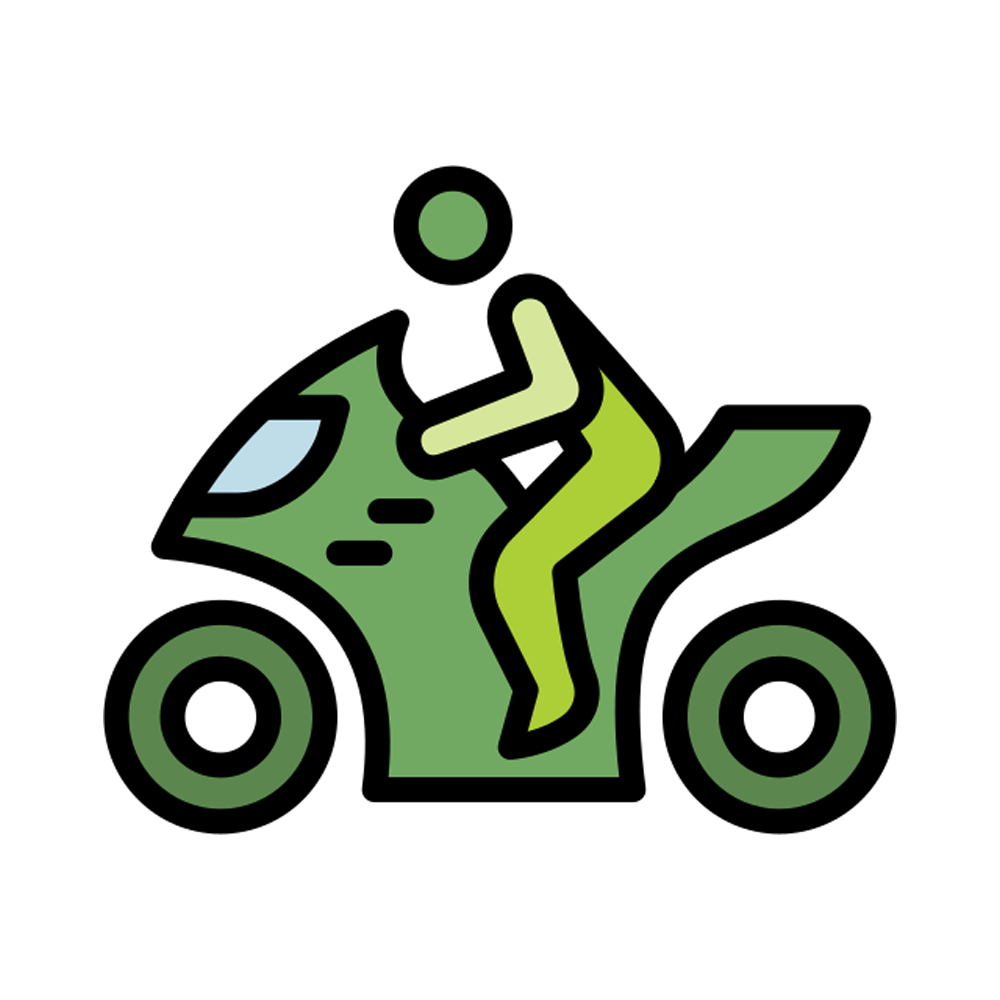 Biker Transparent Clipart