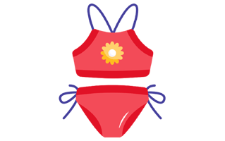 Bikini Sticker PNG