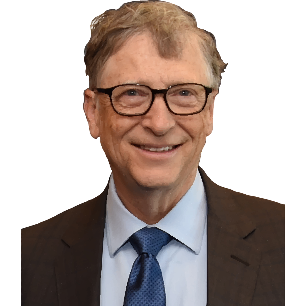 Bill Gates Transparent Photo