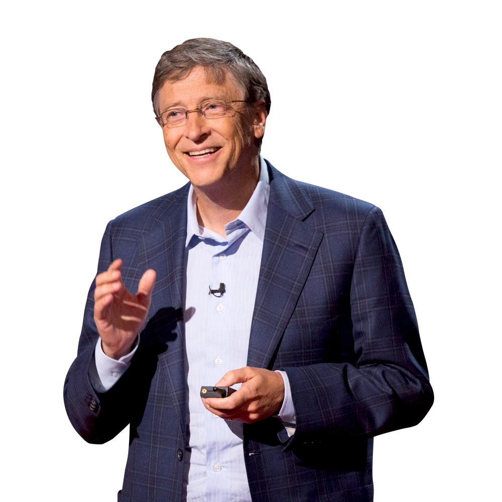 Bill Gates Transparent Picture