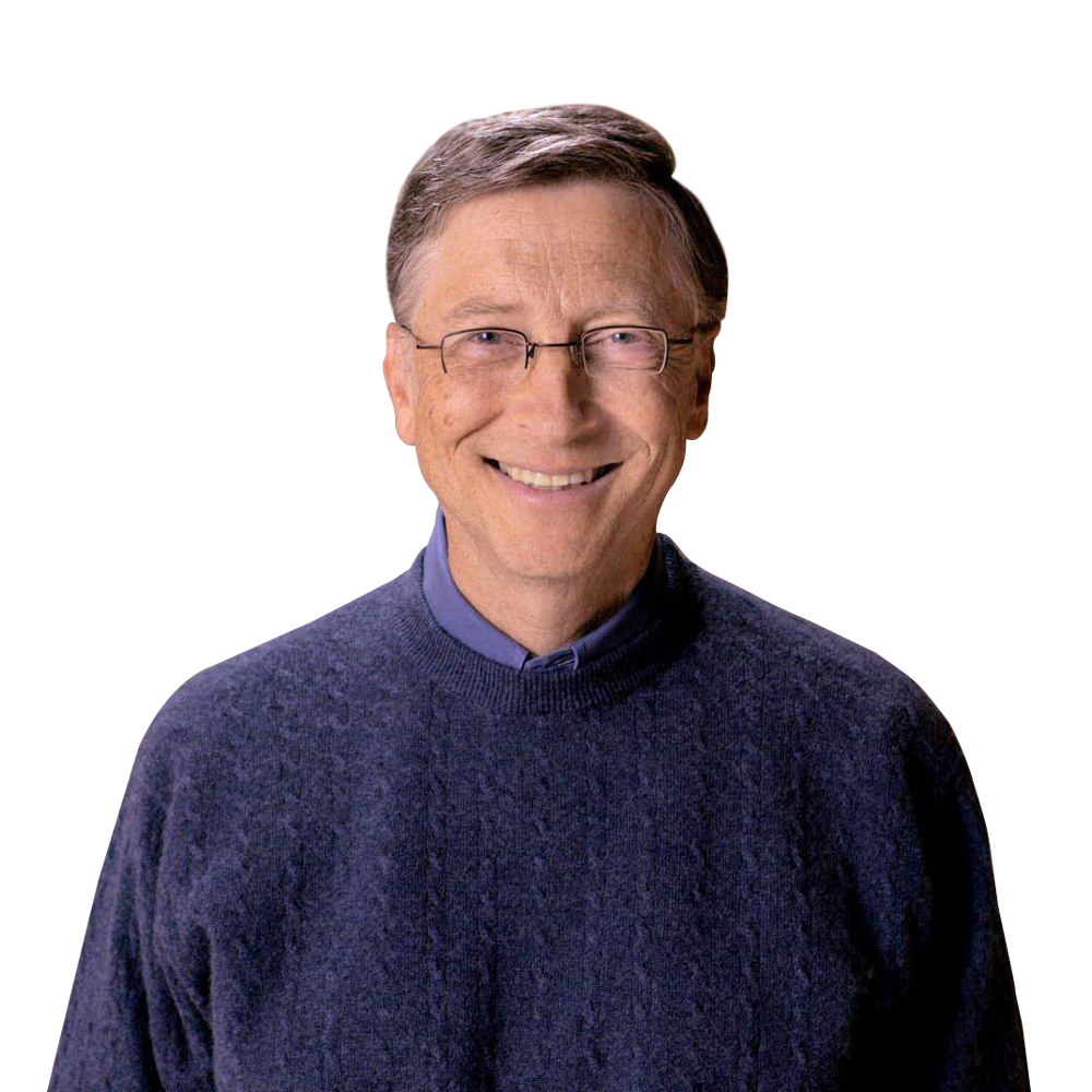 Bill Gates Transparent Clipart