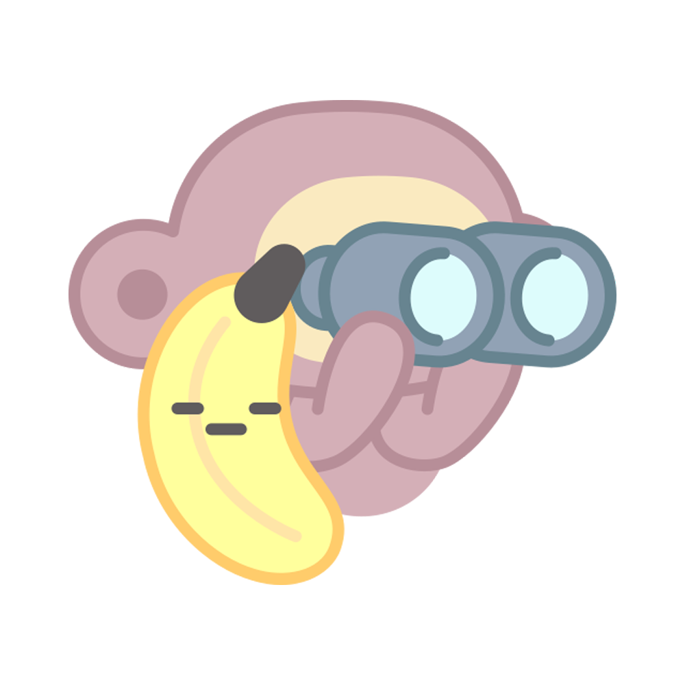 Binoculars Sticker Transparent Gallery