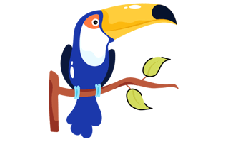 Bird Free Sticker PNG