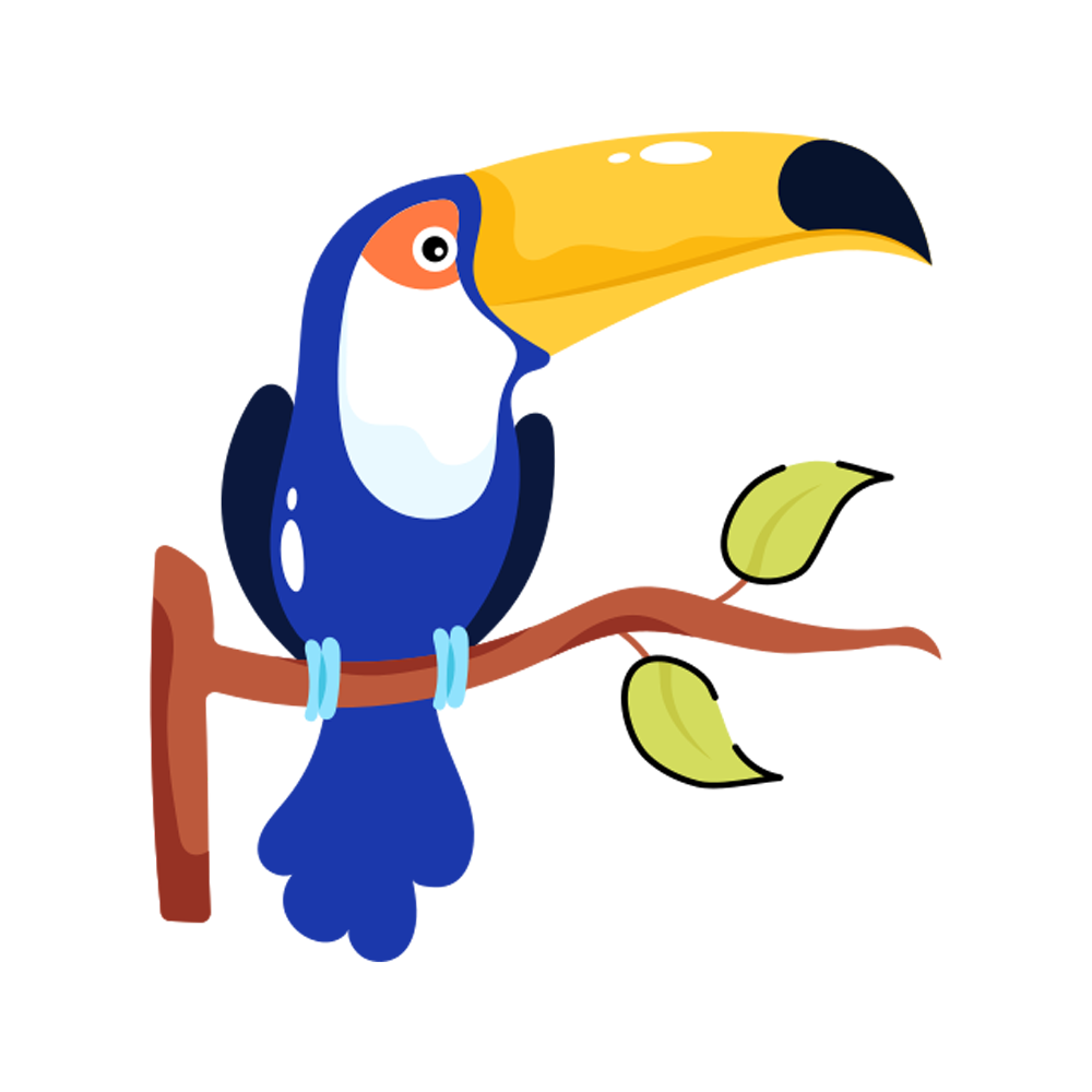 Birds Free Sticker Transparent Image