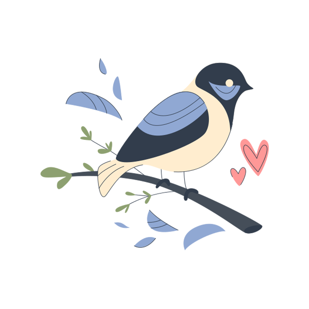 Birds Free Sticker Transparent Clipart