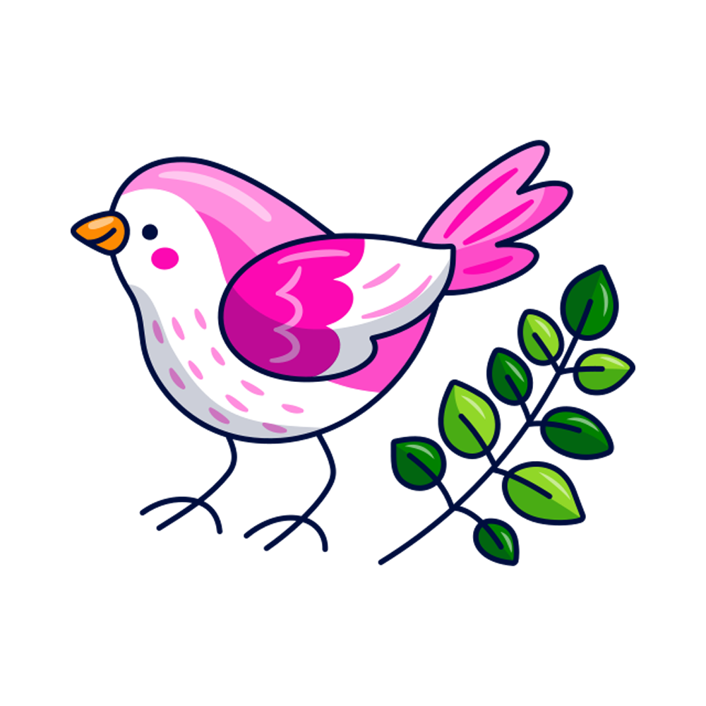 Birds Free Sticker Transparent Gallery