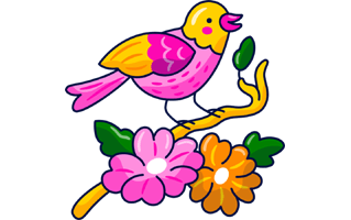 Birds Sticker PNG