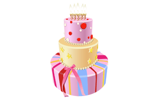 Birthday Cake PNG
