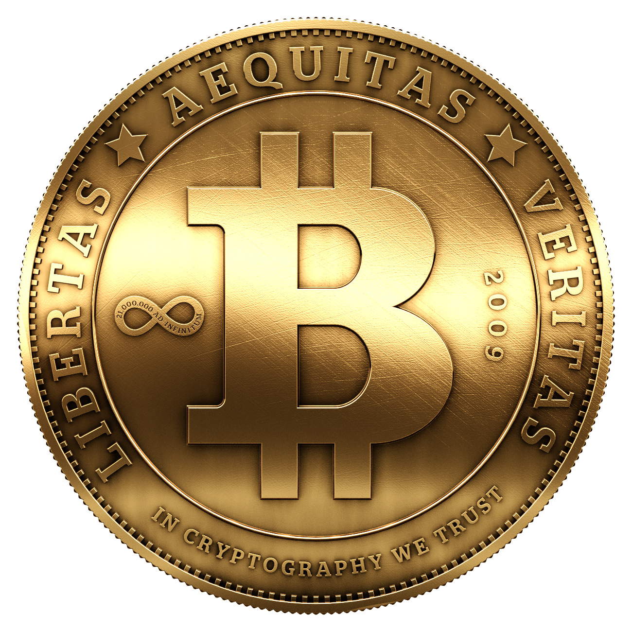 Bitcoin Transparent Picture