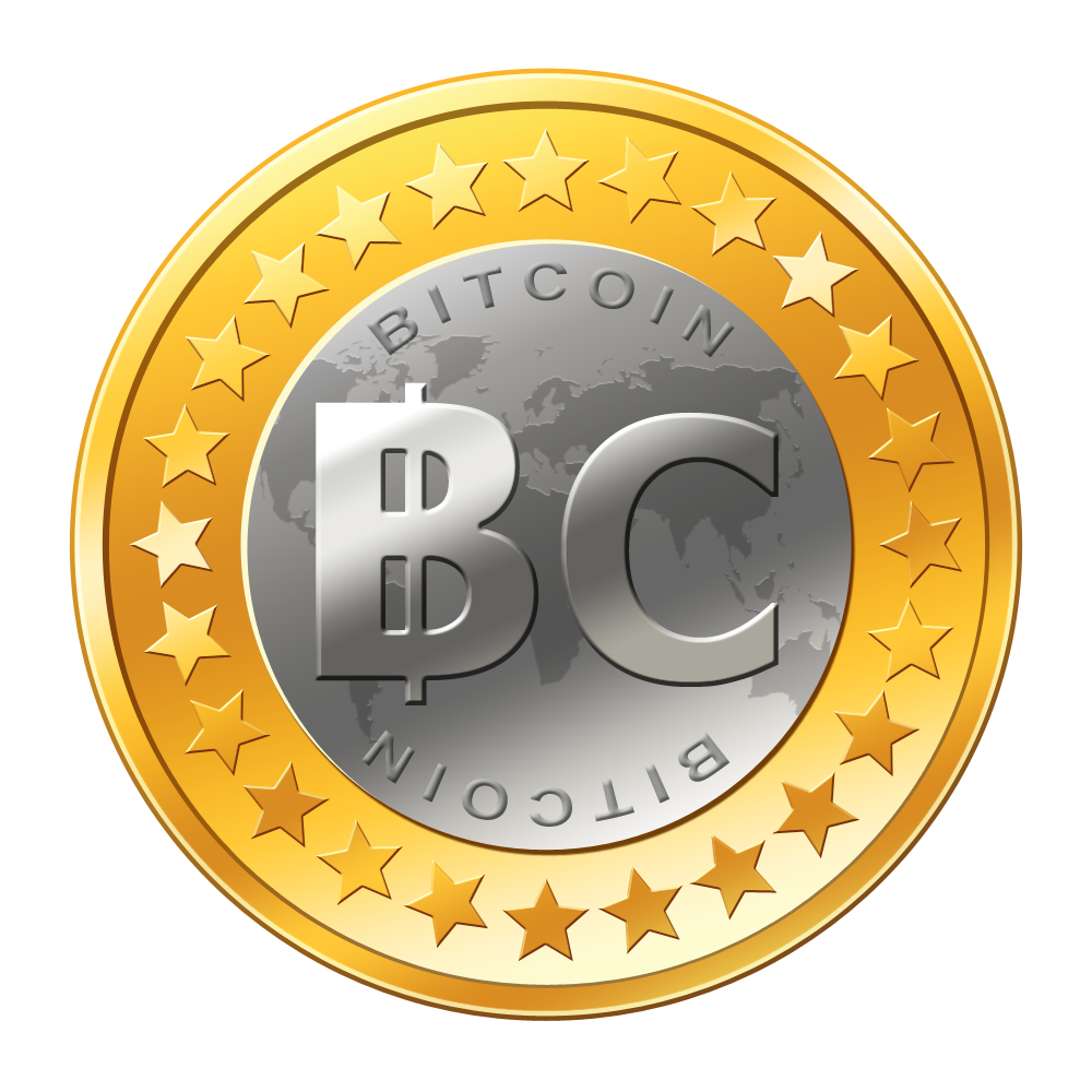 Bitcoin Transparent Logo