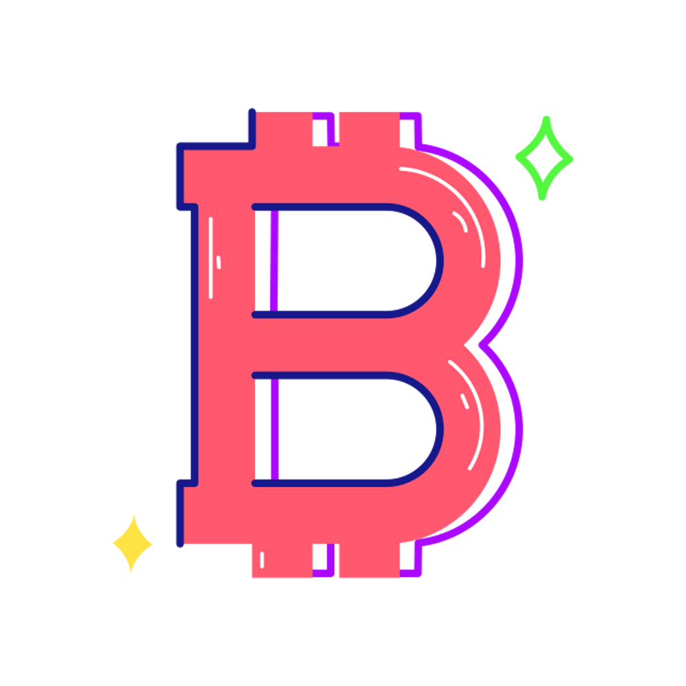 Bitcoin Sticker Transparent Image