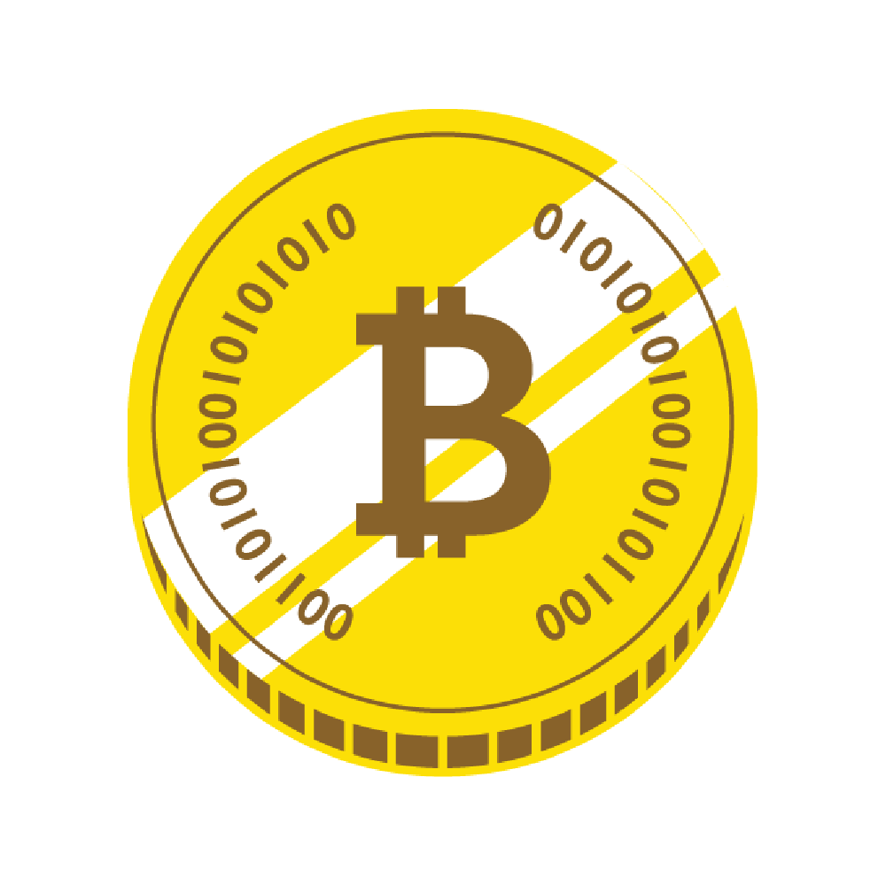 Bitcoin Sticker Transparent Photo