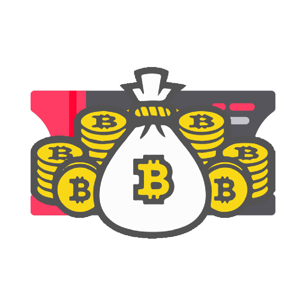 Bitcoin Sticker Transparent Clipart
