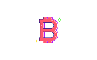 Bitcoin Sticker PNG