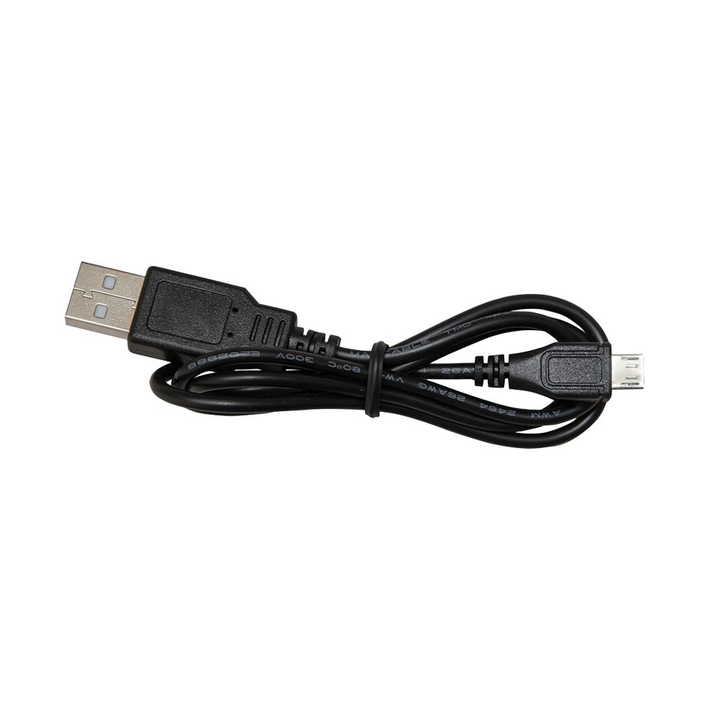 Black USB Cable Transparent Gallery