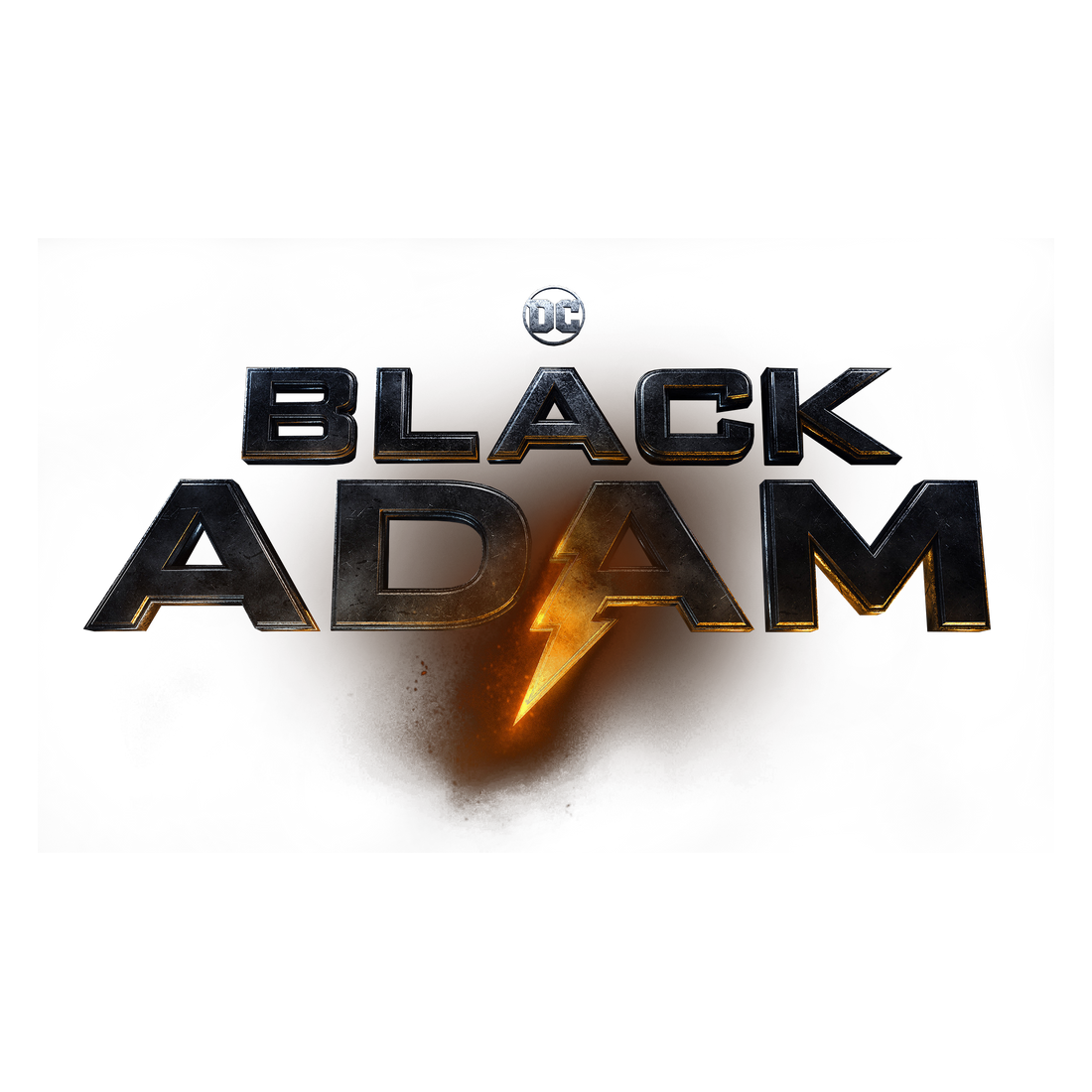 Black Adam Logo Transparent Image
