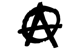 Black Anarchy PNG