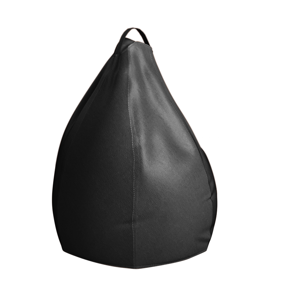 Black Bean Bag  Transparent Photo