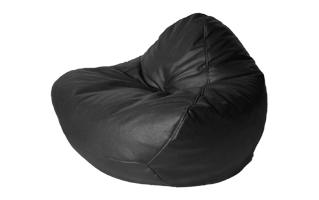 Black Bean Bag PNG