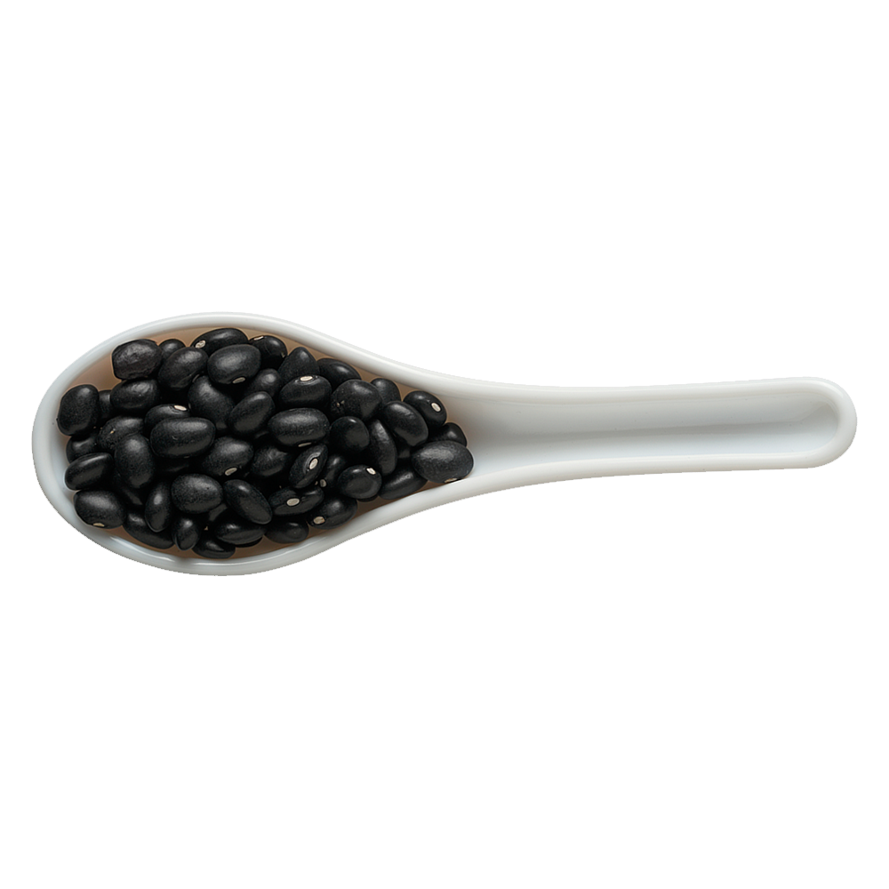 Black Beans  Transparent Photo