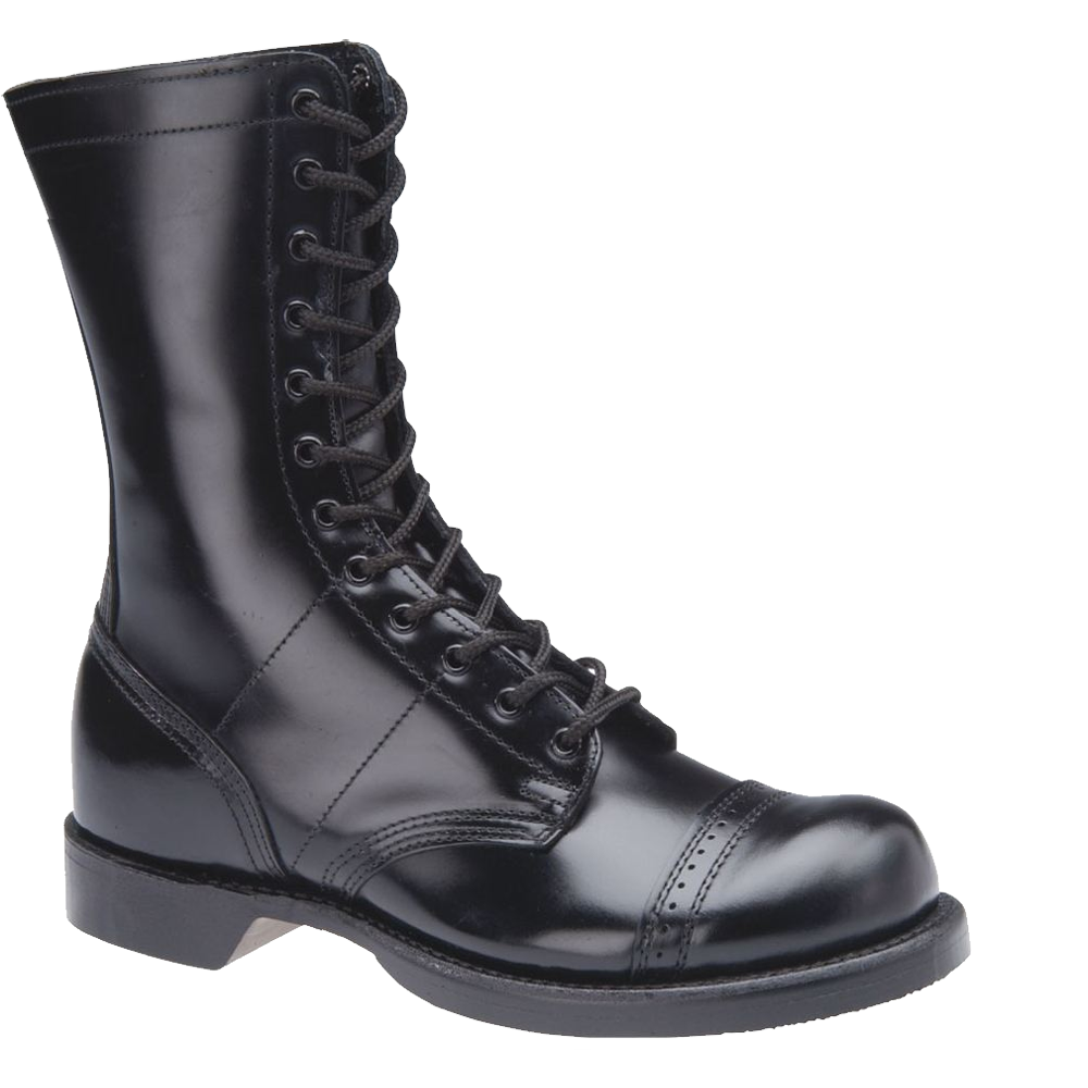 Black Boots Transparent Picture